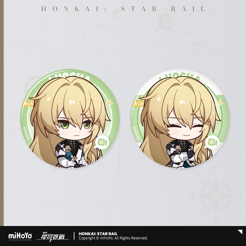 Honkai: Star Rail Badge Set Owlbert's Reception Room Series