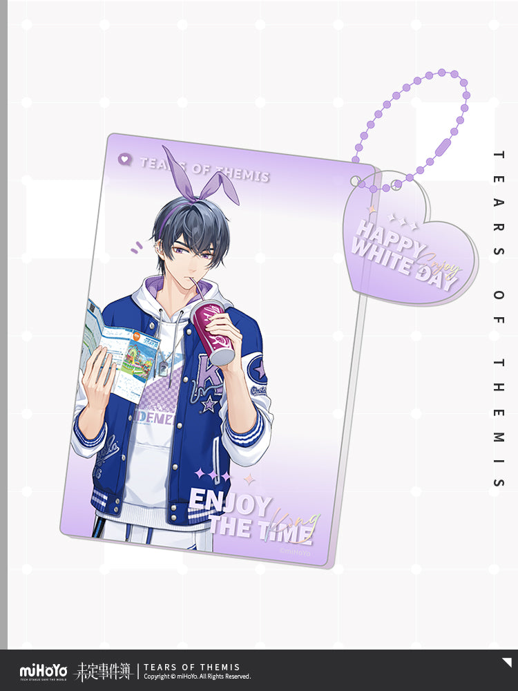 Tears of Themis HoHo Good Luck Series Acrylic Group Photo Card