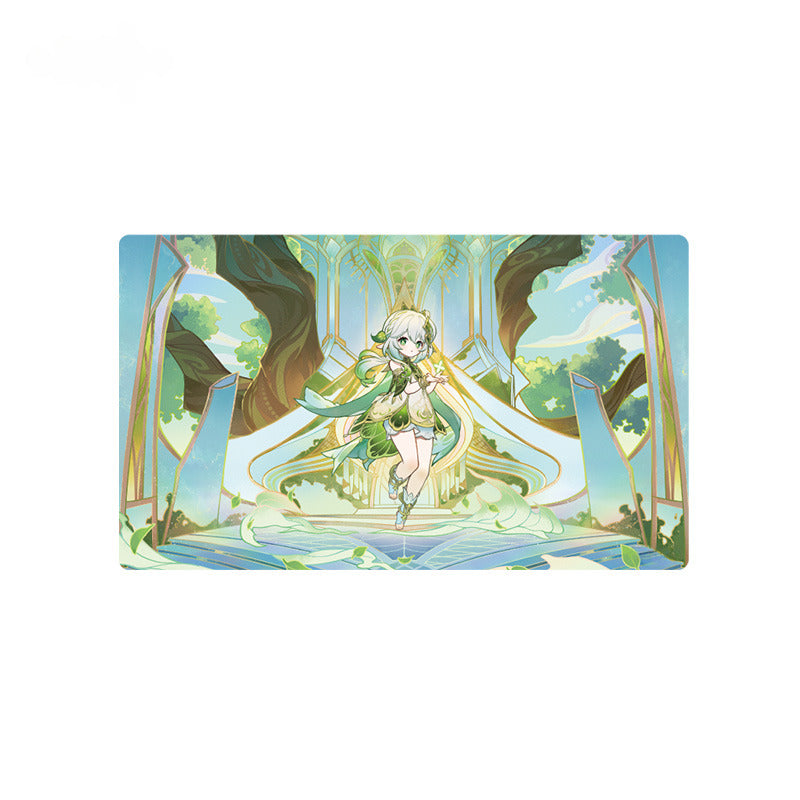 Genshin Impact Transparent Card Version Preview Series