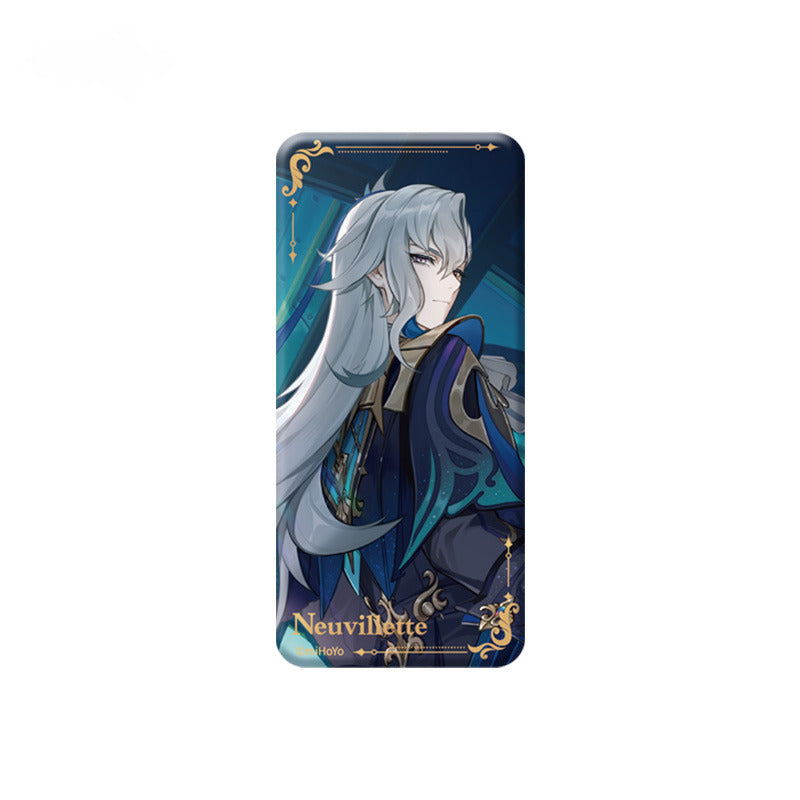 Genshin Impact Square Badge