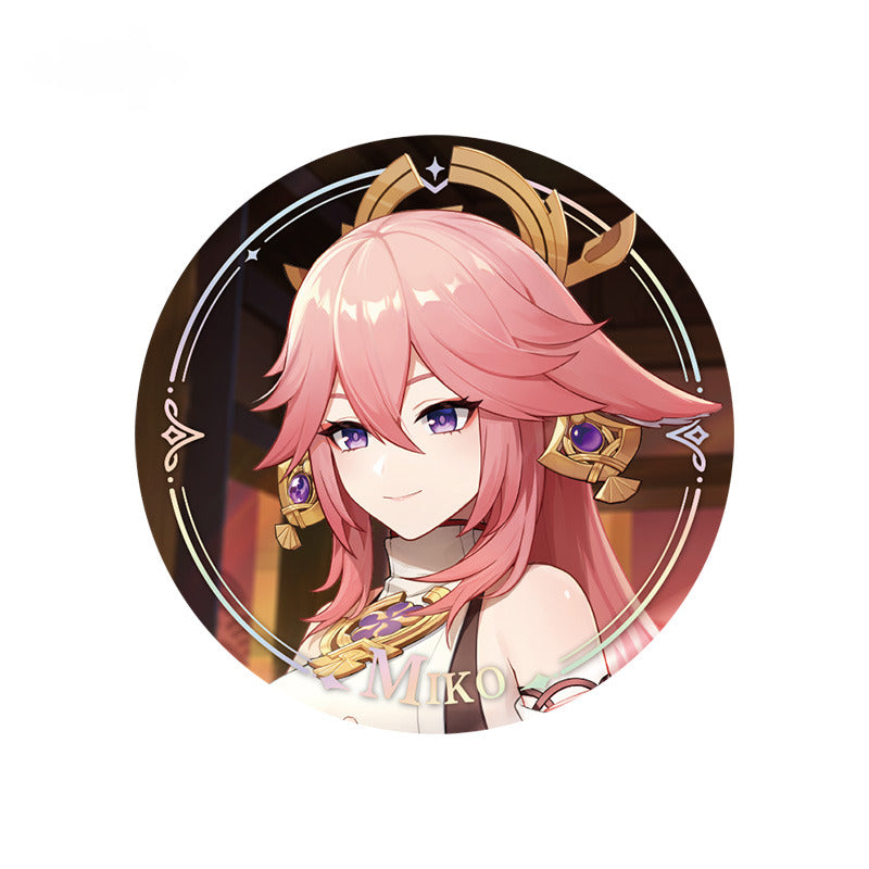 Genshin Impact Badge Character PV Series