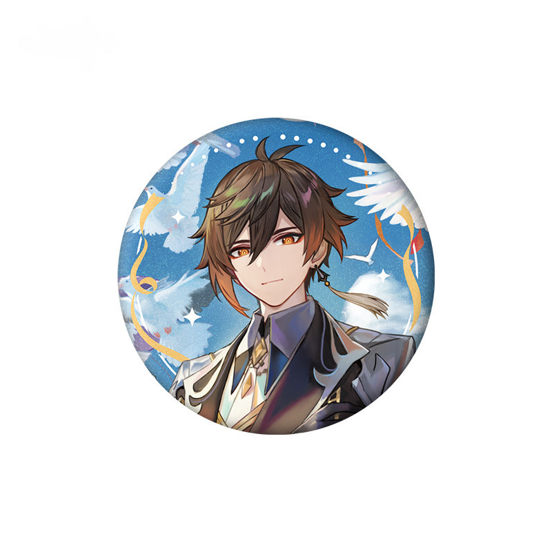 Genshin Impact Badge Anniversary Celebration Series