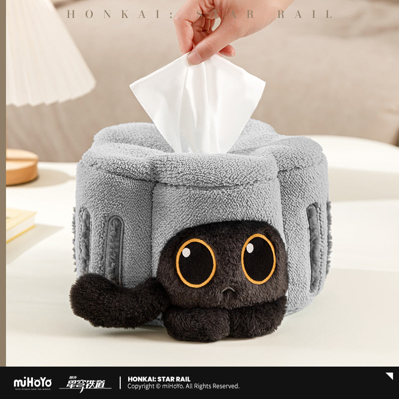 Honkai: Star Rail Plush Tissue Box Cover Ruan Mei's Creation Series