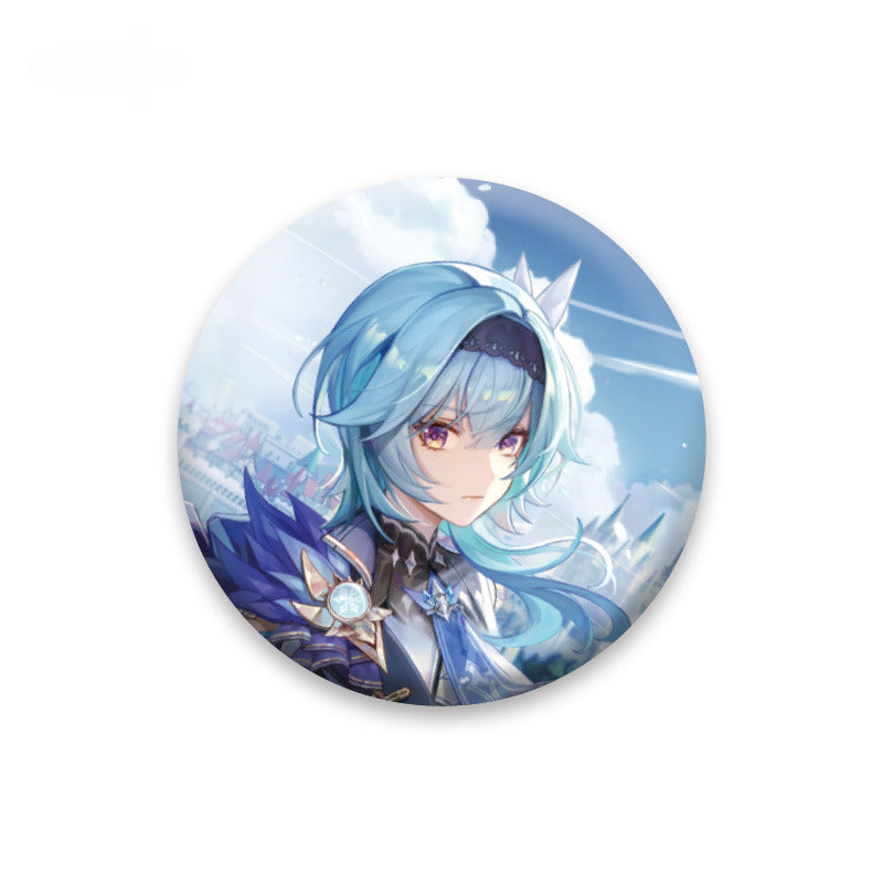 Genshin Impact Badge