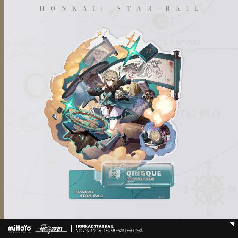 Honkai: Star Rail Acrylic Standee - The Erudition
