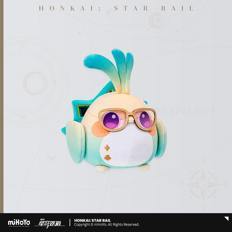 Honkai: Star Rail Plush Doll Plush Keychain Ornament Owlbert's Reception Room Series