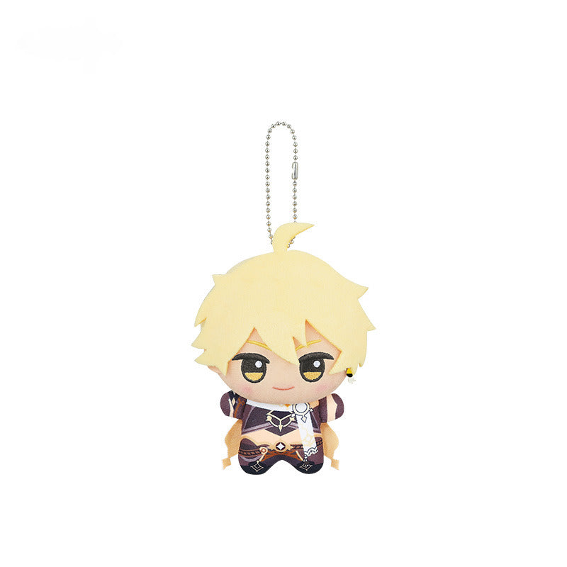 Genshin Impact Chibi Gurumi Plush Doll Pendant