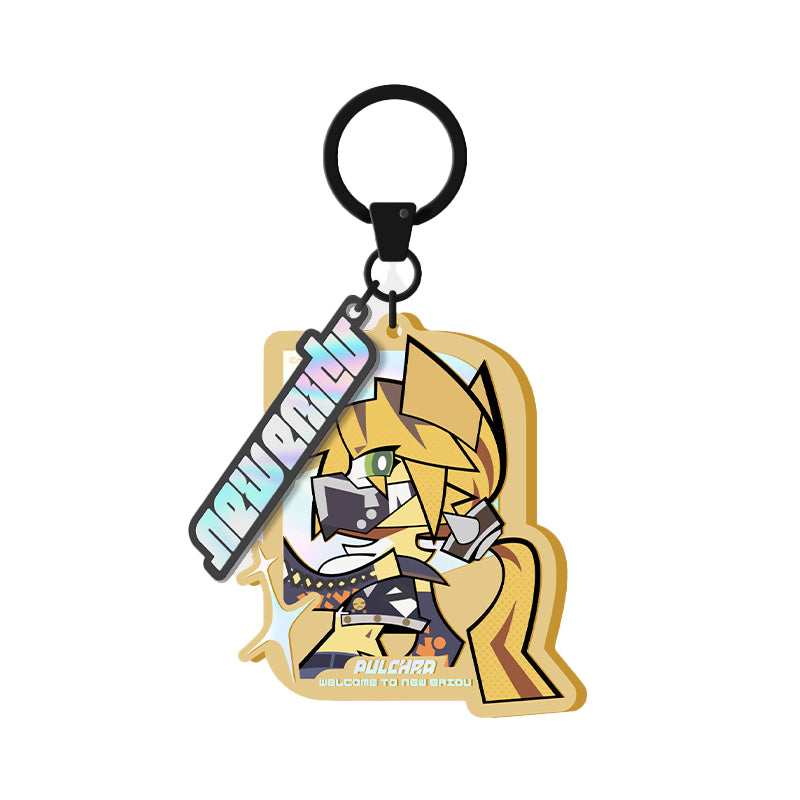 Pre-order Zenless Zone Zero Q Version Acrylic Pendant Sons of Calydon