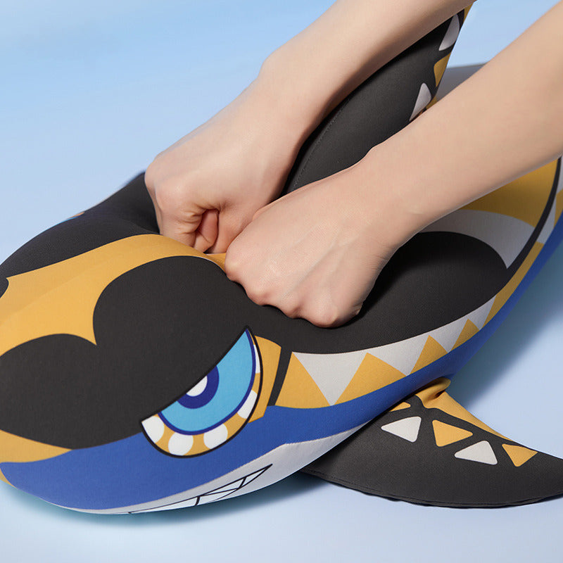 Genshin Impact Shark Ice Silk Pillow Marani Themed