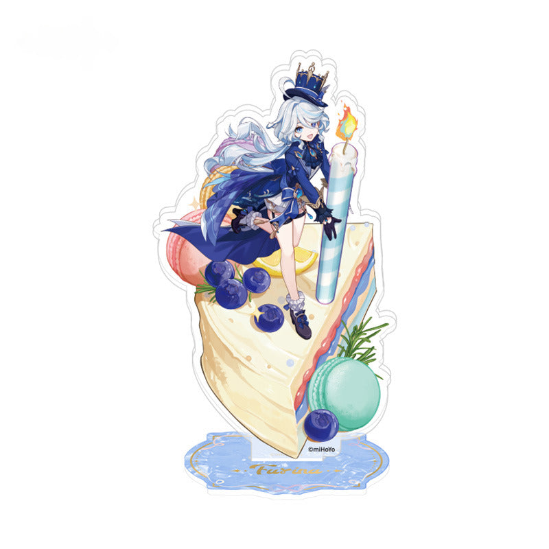Genshin Impact Character Acrylic Standee Anniversary Celebration Series
