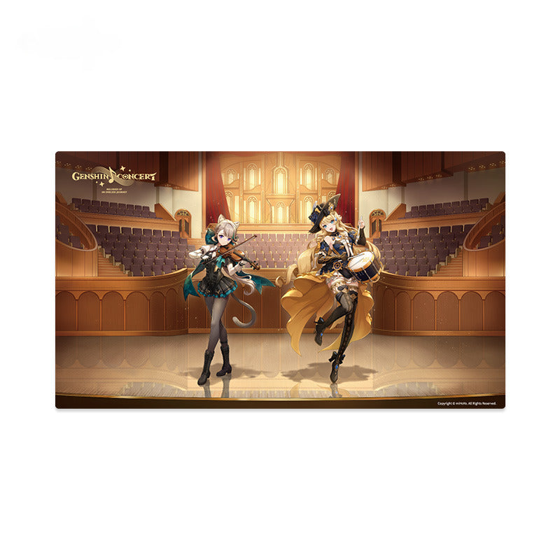 Genshin Impact Badge Standee Mouse Pad Endless Sonata Series