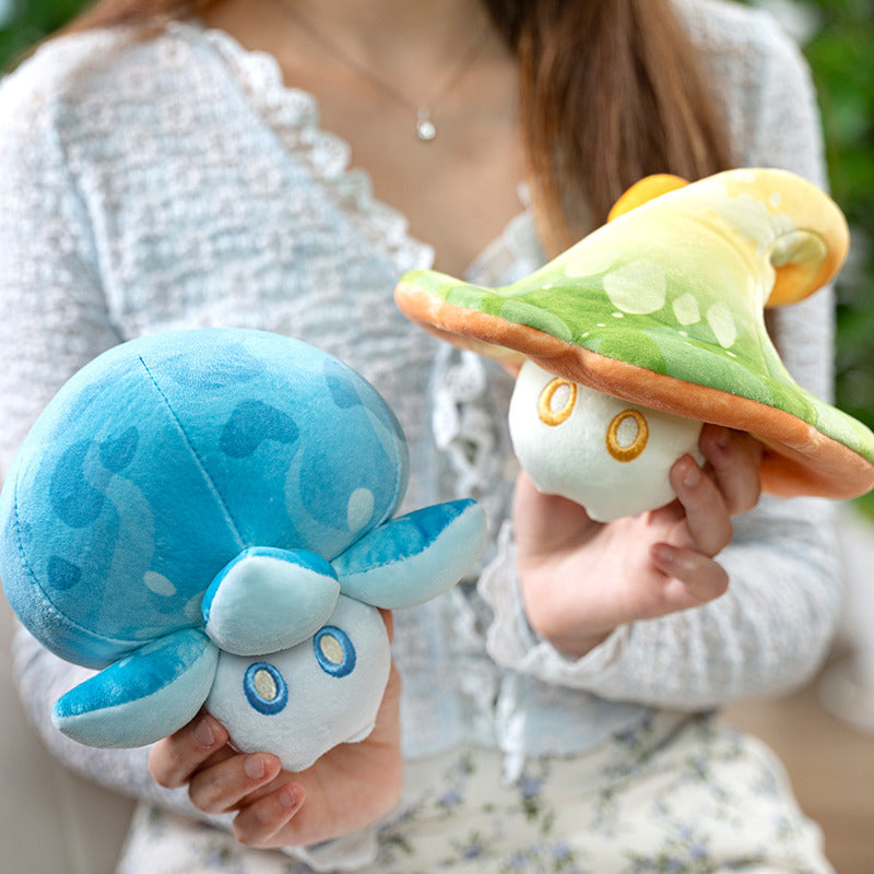 Genshin Impact Floating Dendro Fungus Plush Doll Fungi Series