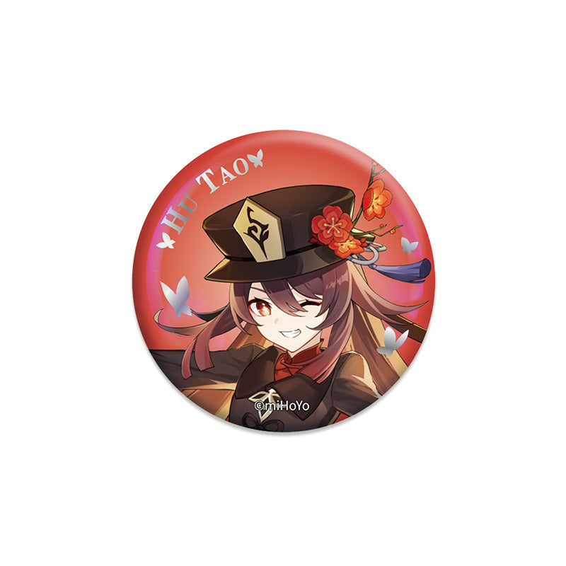 Genshin Impact Character Badge