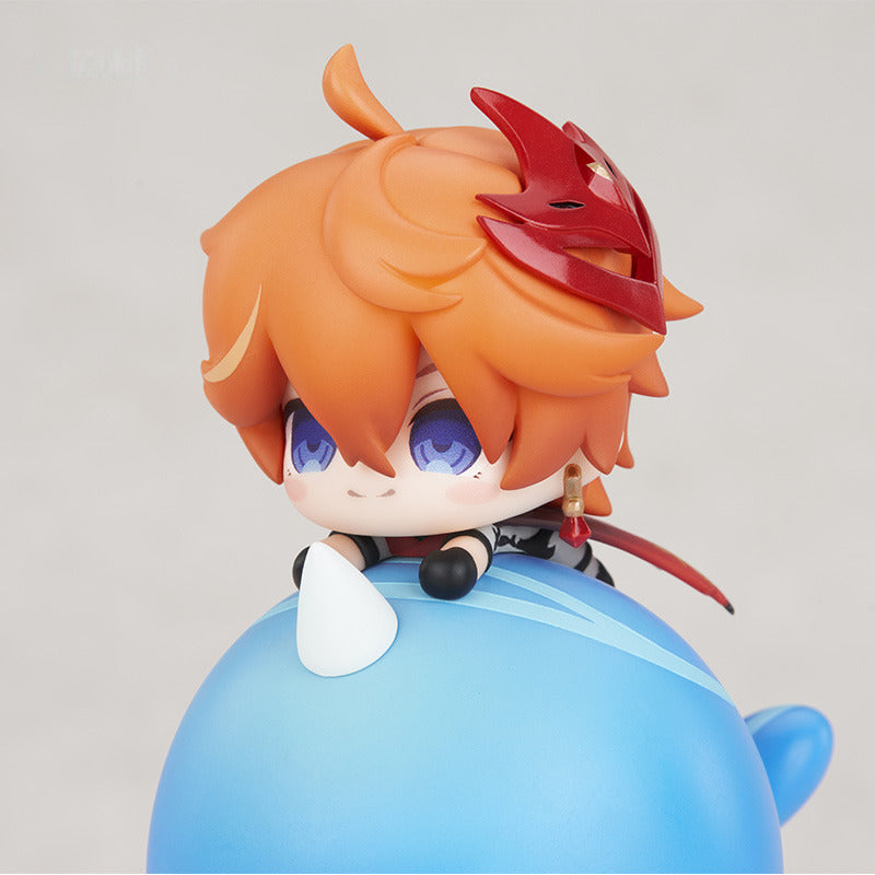 Genshin Impact Tartaglia Chibi Bobblehead Figures