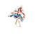Genshin Impact Badges Pendant Standee Colored Paper Tower Summer Celebration Series