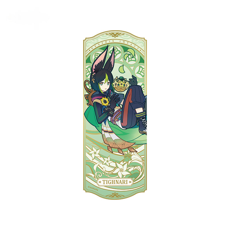 Genshin Impact Trading Card Windblume's Breath Theme