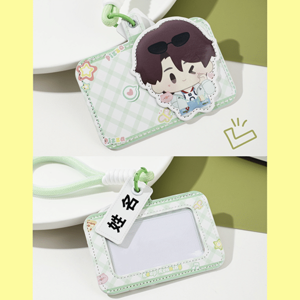 ZJSTV Keep Running KEEP & FUN series Chibi Card Holder