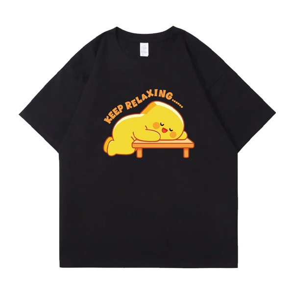 ZJSTV Keep Running S14 “R” Logo T-Shirt - Black