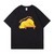ZJSTV Keep Running S14 “R” Logo T-Shirt - Black