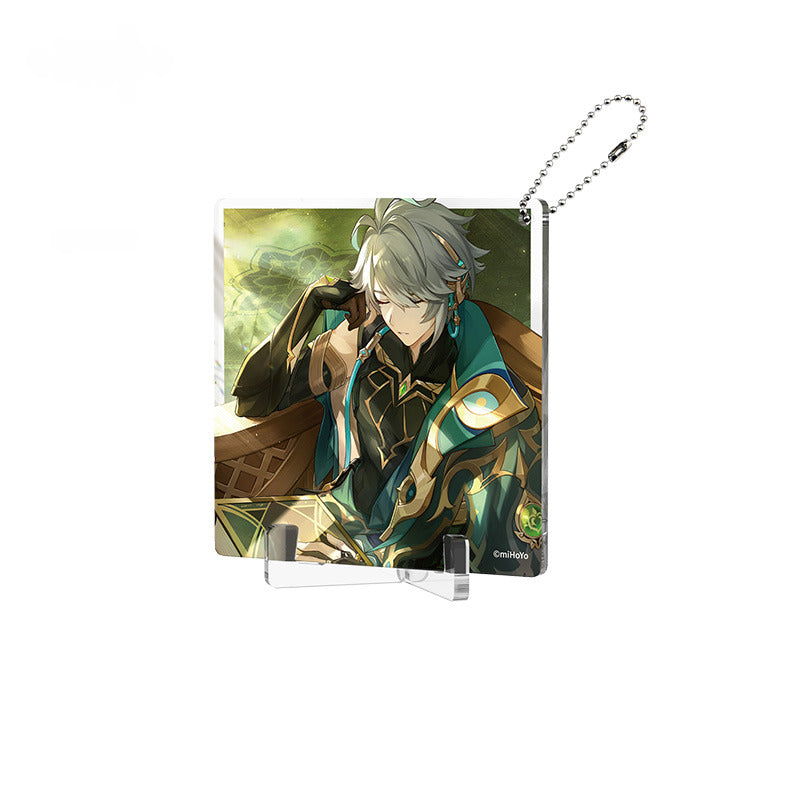Genshin Impact Acrylic Coaster Destined Day Series