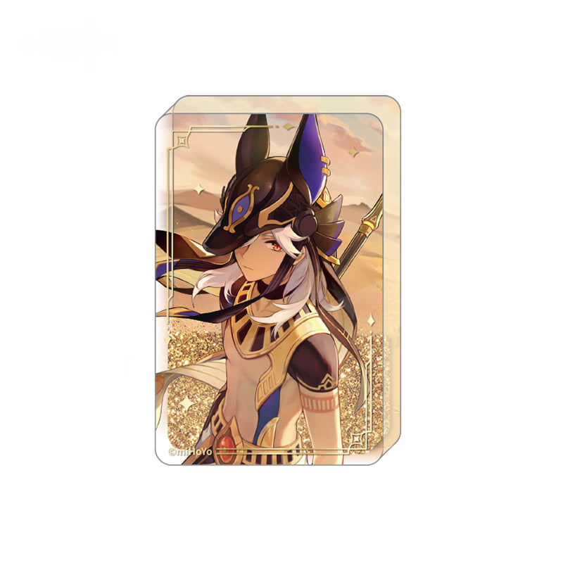 Genshin Impact Acrylic Quicksand Ornament Anecdotes Series