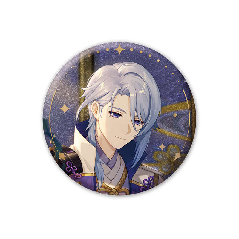 Genshin Impact Character Badge Anecdotes Series