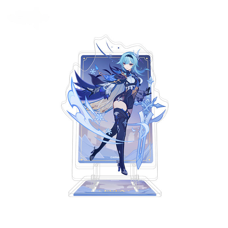 Genshin Impact Acrylic Phone Stand Genius Invokation TCG Tournament Series