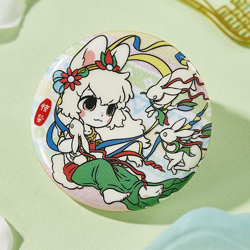 CPOP4U | Fei Ren Zai Tinplate Badge Blind Box-Four Seasons of Music Series