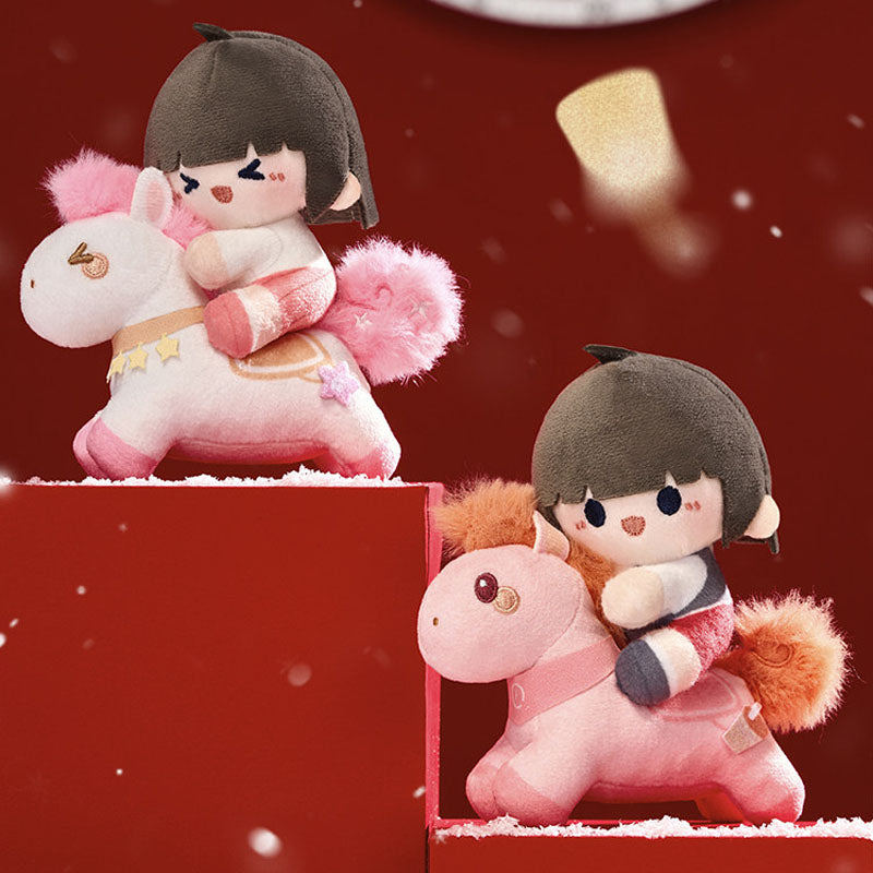 2026 Year of the Horse Link Click Plush Pendant Blind Box