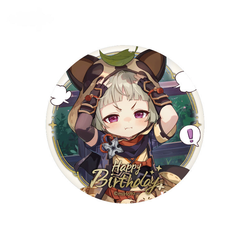 Genshin Impact Badge Destined Day Series