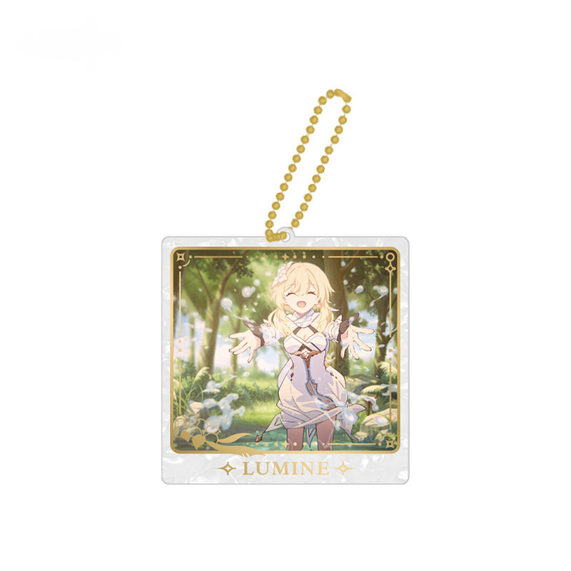Genshin Impact Photo Card Blind Box Hanging & Display Acrylic The Road Not Taken Series
