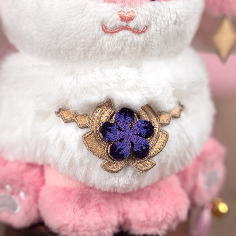 Genshin Impact Yae Miko Divina Vulpes Fox Series Plush Charm