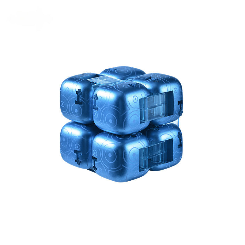 Genshin Impact Fingertip Block Puzzle Toys Hypostasis Series