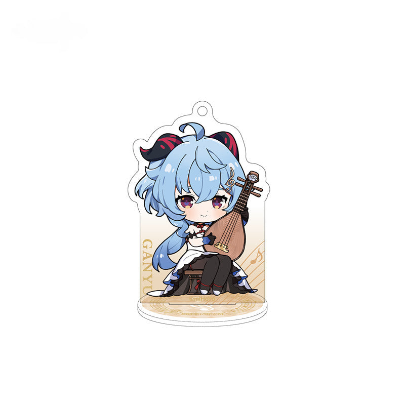 Genshin Impact Character Chibi Mini Standee Concert Theme