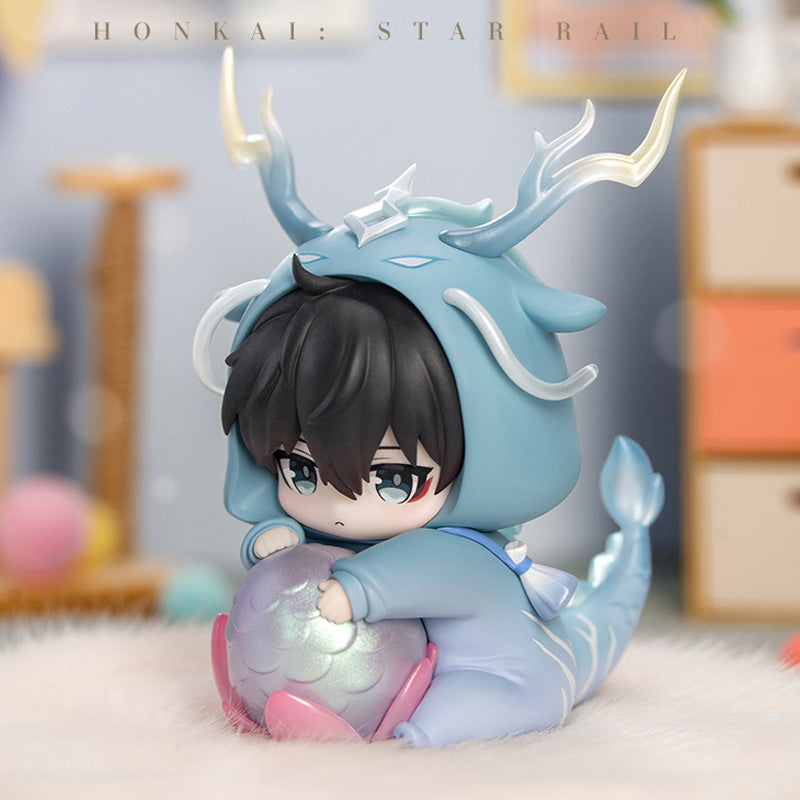 Pre-order Honkai: Star Rail Q-version Figurines Blind Box Boys' Dormitory Series
