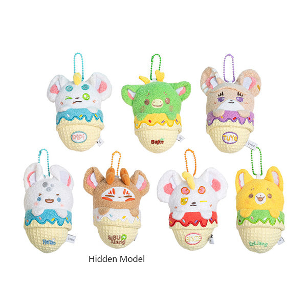 Fabulous Beasts Plush Keychain Doll Blind Box