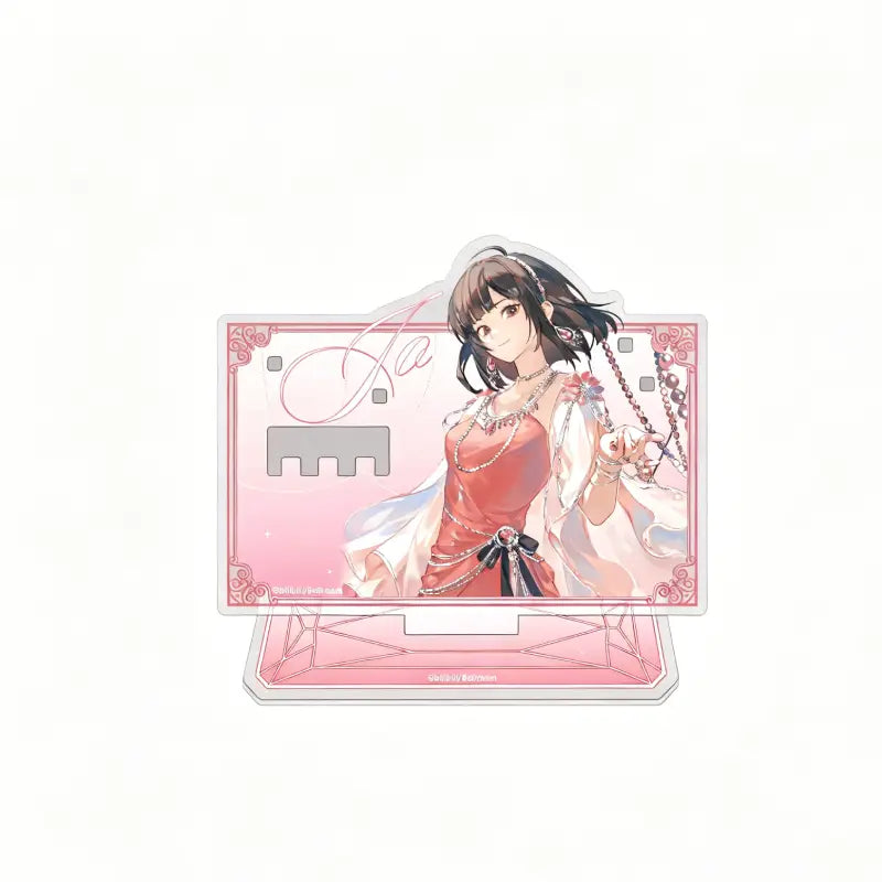Pre-order Link Click Gem in the Casket Jewelry Display Stand