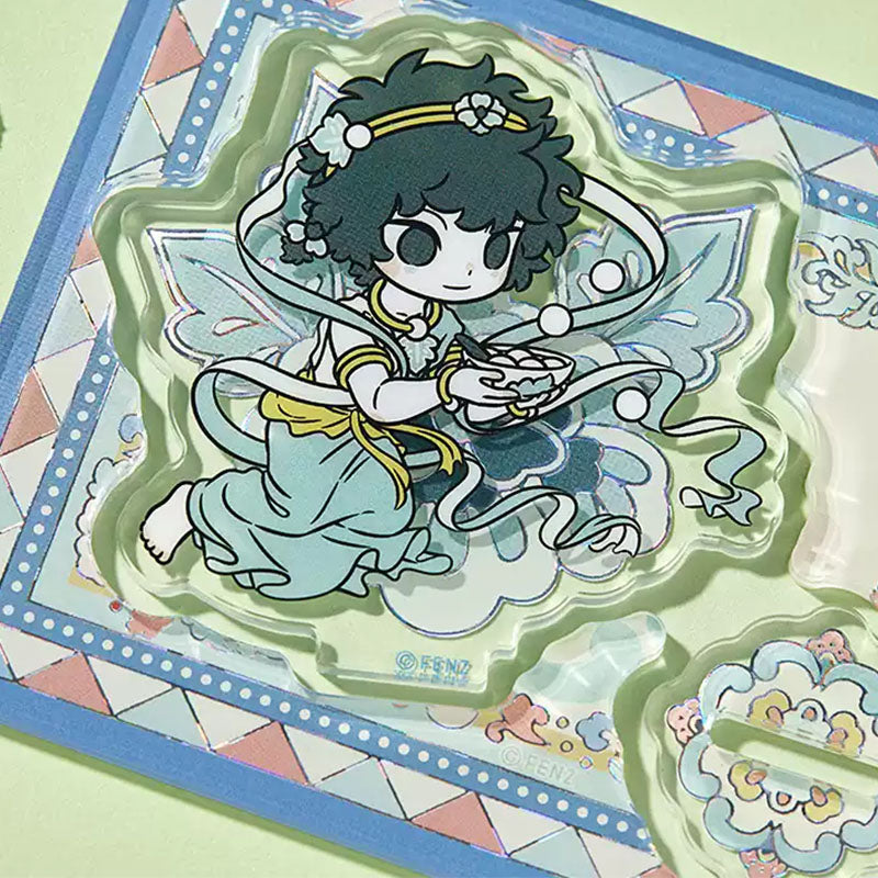 CPOP4U | Non-Human Q-version Acrylic Standee Blind Boxes-Four Seasons of Music Series