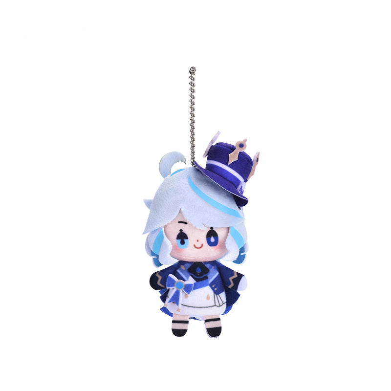 Genshin Impact Plush Finger Puppet Keychain