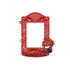 Genshin Impact Badge Standee Stamp Photo Frame Stick-it Storage Cloth Movable Metal Badge Diluc - Glistening Night Banquet Series