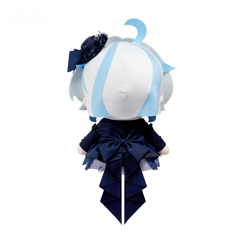 Genshin Impact Sitting Plush Doll Furina Theme Impression Series