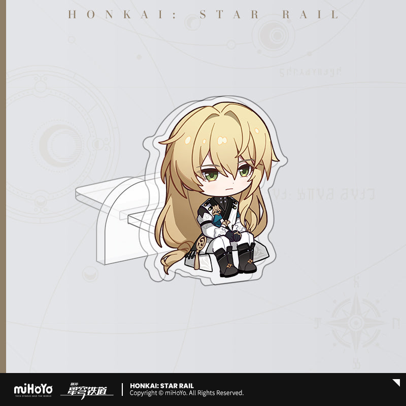 Honkai: Star Rail Acrylic Standee Owlbert's Reception Room Series