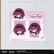 Honkai: Star Rail Soft Magnetic Bookmark Set Pompom Exhibition Hall Series CPOP4U