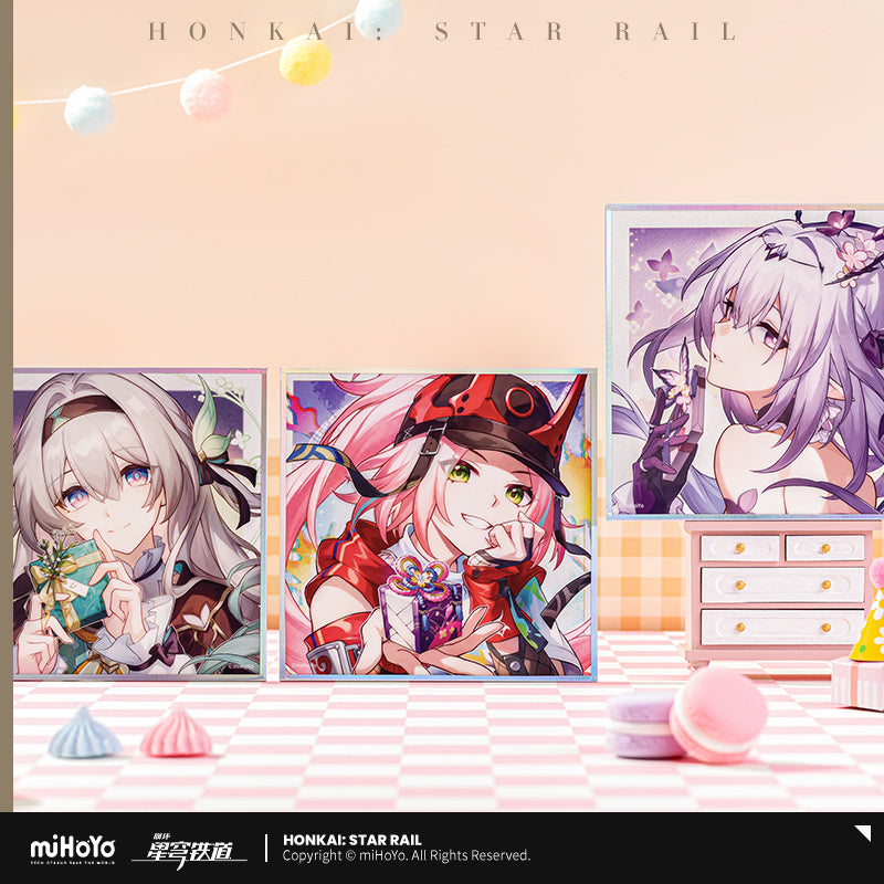 Honkai: Star Rail PET Colored Paper Cosmic Candy House Series