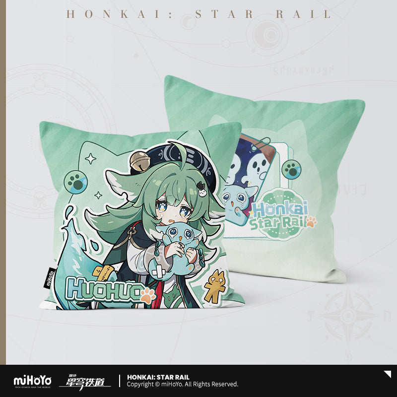 Honkai: Star Rail Square Pillow Little Kitten Series