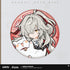 Honkai: Star Rail Badge Little Kitten Series