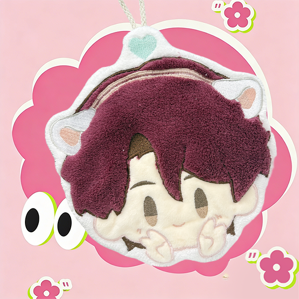 ZJSTV Keep Running Official  Benben Pat Scrub Hand Towel