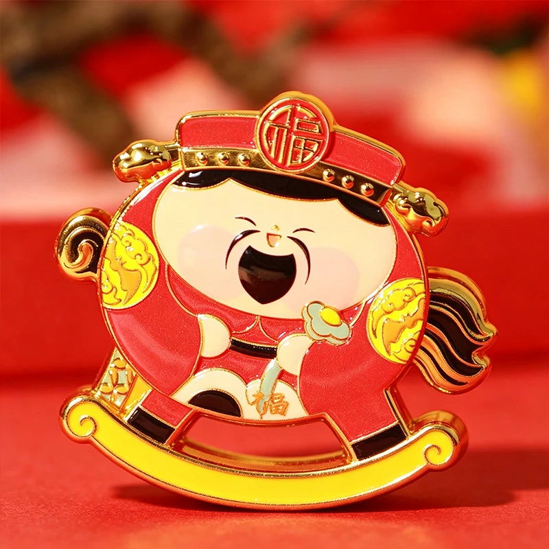 "Fortune Arrives" Fridge Magnet Blind Box