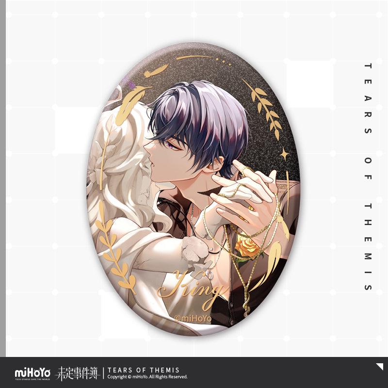 Tears of Themis Prayer of Love and Vowed Kiss Series Irregular Badge