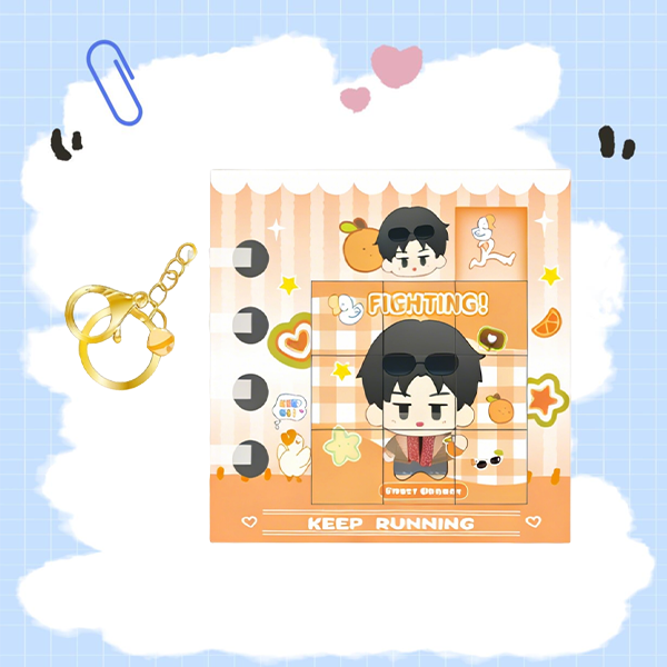 Keep Running Pendant